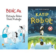 Günışığı Kitaplığı Postayla Gelen Deniz Kabuğu (Behiç Ak) ve Kayıp Robot