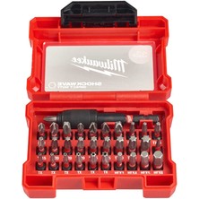 MILWAUKEE Bits Uç Seti Shockwave 32 Parça