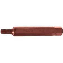 RICO T50 Torx Bits Uç Mıknatıslı Kırmızı 75 x 10 mm