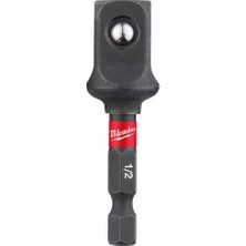 MILWAUKEE 1/2 Bits Uçlu Lokma Adaptörü - Dönüştürücü