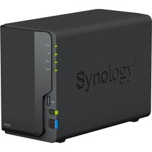 Synology DS223 2 Bay 1xglan Nas Depolama Ünitesi