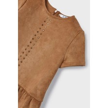 Kitimmini Mayoral Kız Çocuk Nubuk  Elbise 4984