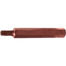 RICO T45 Torx Bits Uç Mıknatıslı Kırmızı 75 x 10 mm