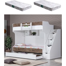 Setay Yavrulu Ranza, Kardem Ranza - Ceviz + 2 Adet Comfort Yatak