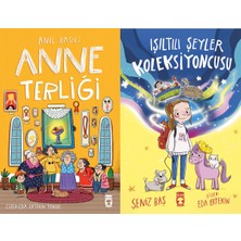 Timaş Çocuk Anne Terliği (Anıl Basılı) ve Işıltılı Şeyler Koleksiyoncusu