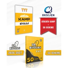 Oksijen Yayınları Dr.biyoloj Tyt 50 Deneme & Birebir Kamp Seti