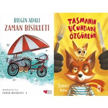 Can Yayınları Zaman Bisikleti 1 (Bilgin Adalı) ve Tasmanın Ucundaki Özgürlük