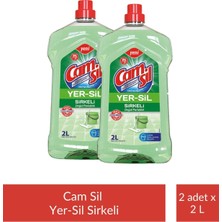 Ernet Camsil Yer-Sil Sirkeli 2 Lt x 2 Adet