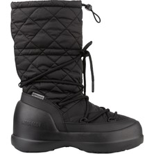 Kadın Sneaker ( Günlük) 80D2500080-N001 Moon Boot Mezzallina Quilted Hight Boot Wp Black