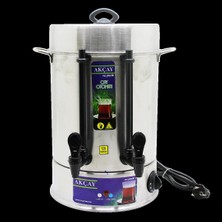 Timion Çay Otomatı 120 Bardak Semaver Elektrikli Çay Makinesi ( Marka Değişkenlik Gösterebilir )  (5148)