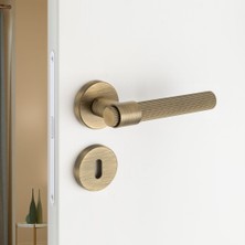 Axel-L Antik - Oda Rozetli Kapı Kolu - Hha212Ro12N Abm