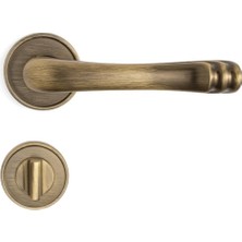 Vıctorıa Antik - Wc Rozetli Kapı Kolu - Hha129Ro14W Abm