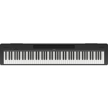 Yamaha P145BTB Bluetooth Dijital Piyano (Siyah)