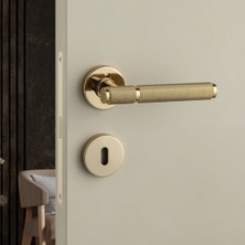 Pıxar-T Altın - Oda Rozetli Kapı Kolu - Hha214Tro12N Gl