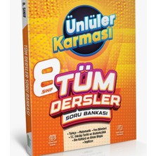 Ünlüler Karması 8.Sınıf Tüm Dersler Soru Bankası Ünlüler Karması