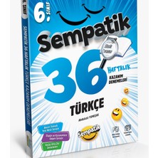 Ünlüler Karması 6. Sınıf Türkçe 36 Haftalık Kazanım Denemeleri Ün
