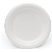 Roll-Up Doğaya Dönüş Karton Tabak 22 cm 10 Lu