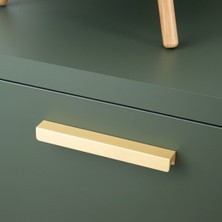 Modern Kulp 160 Mm - Mat Altın Renk - Ssy1700 0160 Bb