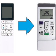 Tayfun Hitachi ile Uyumlu Model RC-AGU1EOI Klima Kumandası