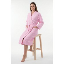 Ender Home Kimono Bornoz %100 Pamuk Unisex