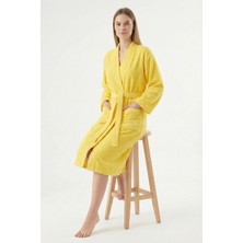 Ender Home Kimono Bornoz %100 Pamuk Unisex