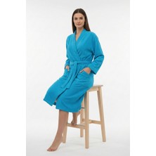 Ender Home Kimono Bornoz %100 Pamuk Unisex