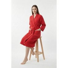 Ender Home Kimono Bornoz %100 Pamuk Unisex
