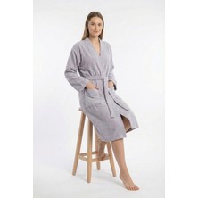Ender Home Kimono Bornoz %100 Pamuk Unisex