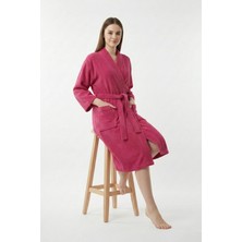 Ender Home Kimono Bornoz %100 Pamuk Unisex