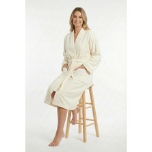 Ender Home Kimono Bornoz %100 Pamuk Unisex
