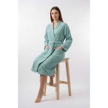 Ender Home Kimono Bornoz %100 Pamuk Unisex