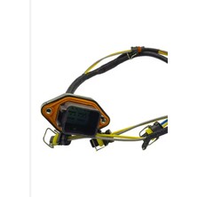 Zerzembe 419-0841 C9 Ekskavatör Için Elektrikli Yakıt Enjektörü Kablo Demeti