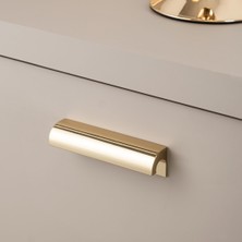 System 1740 Modern Kulp Gold Renk 96 mm