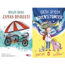 Can Yayınları Zaman Bisikleti 1 (Bilgin Adalı) ve Işıltılı Şeyler Koleksiyoncusu