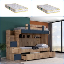 Setay Ranza Riva Yavrulu Ranza 2 Adet Comfort Yatak