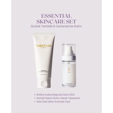 SaintFran Essential Skincare Set Günlük Temizlik ve Nemlendirme Rutini 2 Adımlı Bakım Seti