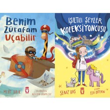 Timaş Çocuk Benim Zürafam Uçabilir (Mert Arık) ve Işıltılı Şeyler Koleksiyoncusu