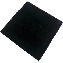 Özer Kutu Kadife (Kemerli)Süet Kese Siyah 25 Adet 8x8 Boy Takı, Altın Kesesi