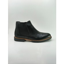 Yeşildaş Erkek %100 Hakiki Deri Ortopedik Taban Chelsea  Bot
