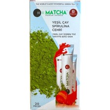 Hekimhan Matcha Premium Japanse Çayı 20 Adet x 10 gr