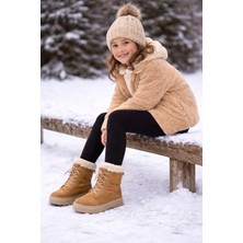 Katia & Bony Kız Çocuk Termal İçi Polarlı Külotlu Çorap