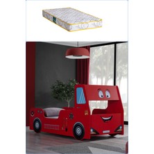 Setay Arabalı Yatak, Fireman Arabalı Yatak Karyolası + 1 Adet Comfort Yatak