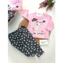 Genel No Rain Flowers Pembe 2'li Takım