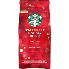 Starbucks Holiday Blend Medium Roast 190GR Filtre Kahve