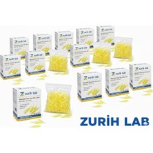 Zürih Ticaret Otomatik Pipet Ucu 200 µl Sarı (10.000 Adetlik Toptan Set) | Non Steril, Yüksek Kimyasal Dayanım | Zurih Lab