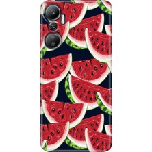 Grabono Infinix Hot 20 Kılıf (X6826C) Desenli Baskılı Esnek Silikon Kapak Karpuz