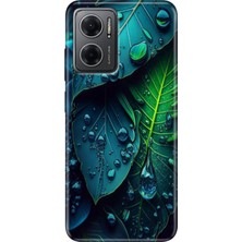 Grabono Xiaomi Redmi Note 11E Kılıf Renkli Özel Temalı Desenli Silikon Tpu Phuket