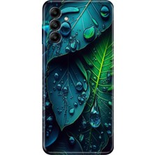 Grabono Samsung Galaxy M14 Uyumlu Kapak Kılıf Tasarım Esnek Silikon Phuket