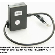 Day Nokia 6125 Program Kablosu Ufs Tornado Flasher Jaf Twister Giffin Box Mx Key Nbox Nelıx Hwk RJ45 Cables