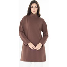 Fezzal Yüksek Yaka Tunik